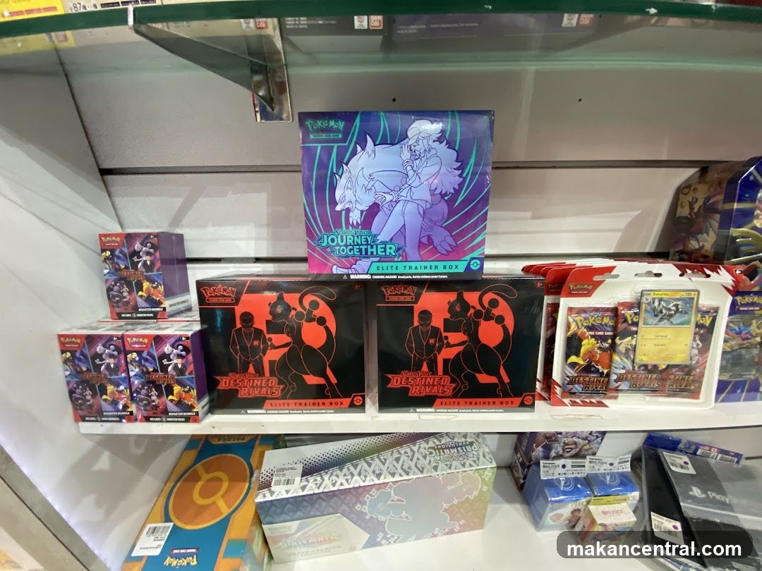 Pokemon Trading Card Game Products