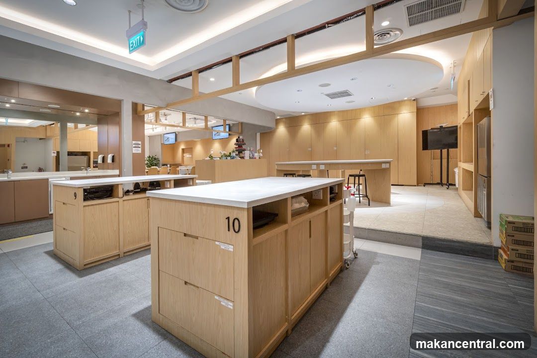 Modern Kitchen or Workshop Space