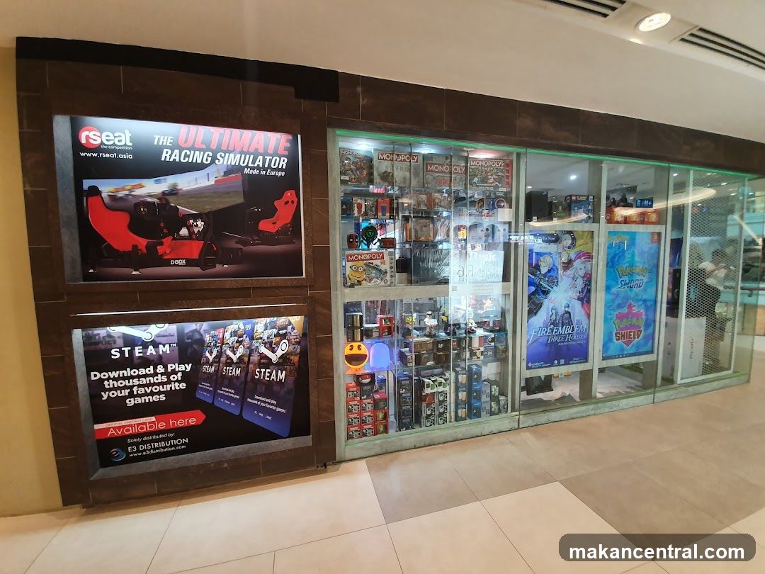 Video Game Store Display