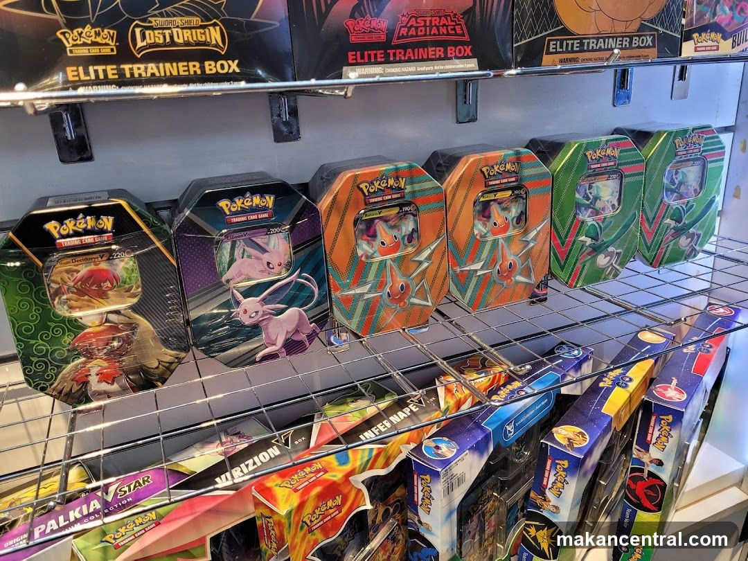 Pokemon Trading Card Game Products