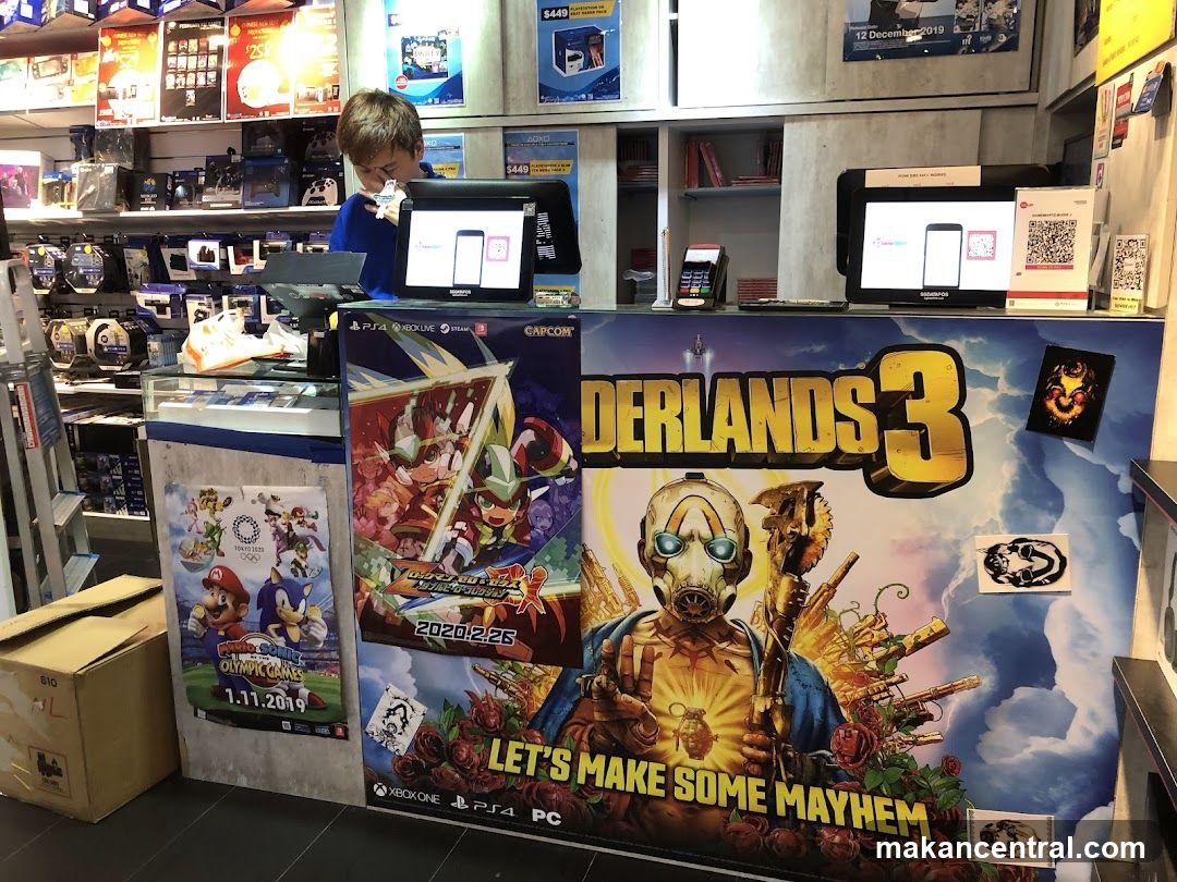 Video Game Store Counter