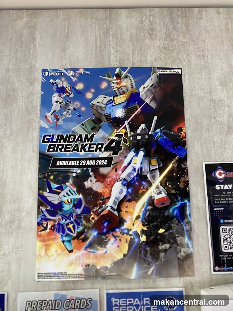Gundam Breaker 4 Poster