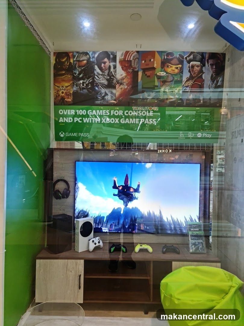 Xbox Game Pass Display