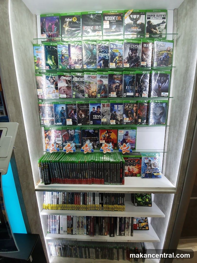 Video Game Display