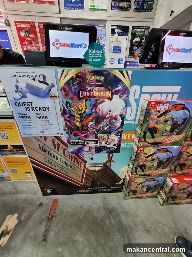 Game Mart Display