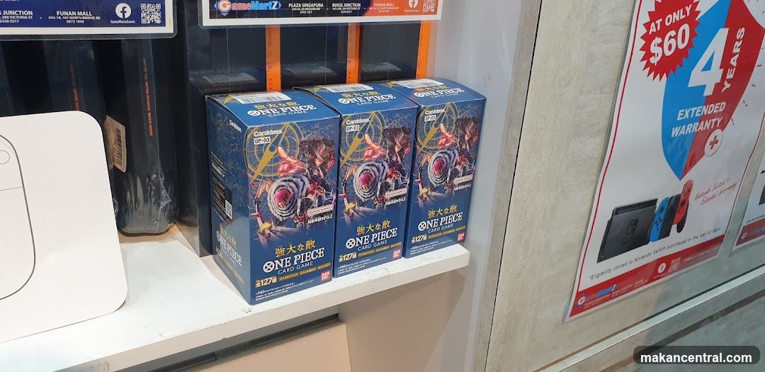 One Piece Card Game Boxes