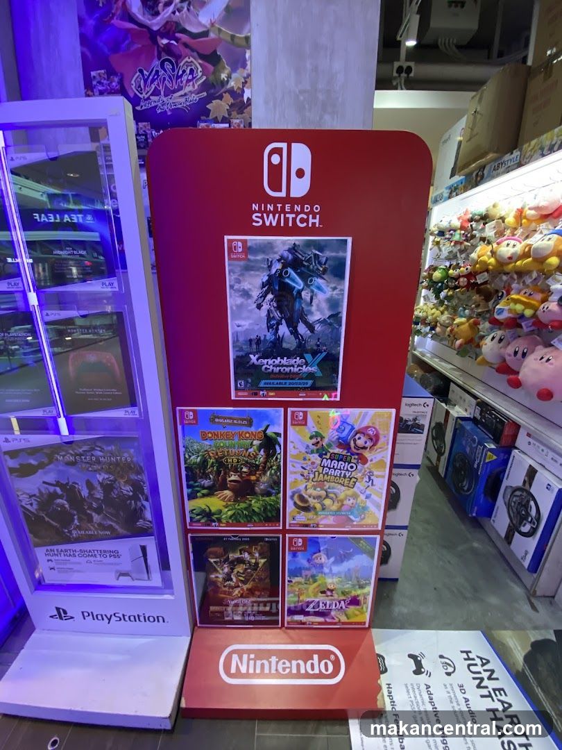 Nintendo Switch Game Display