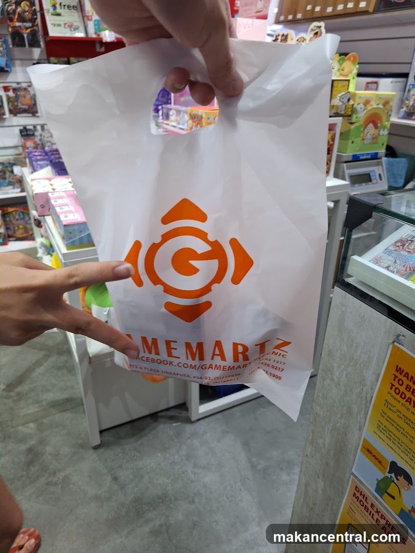 Shopping Bag with Logo