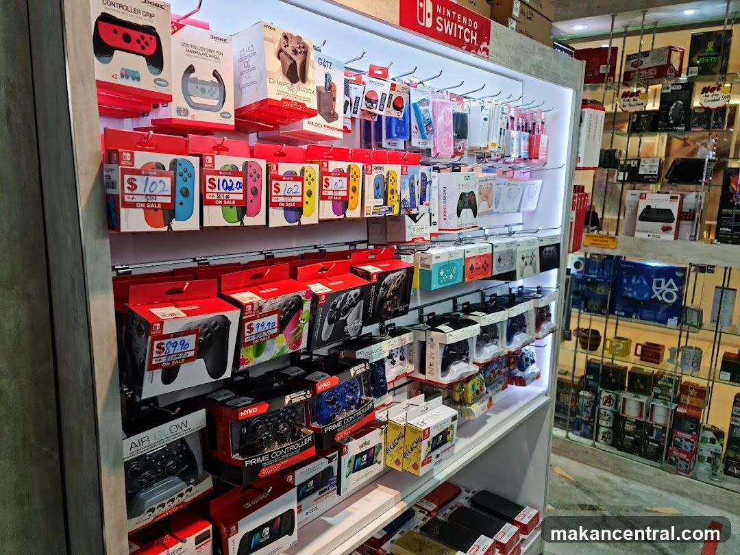 Video Game Accessories Display
