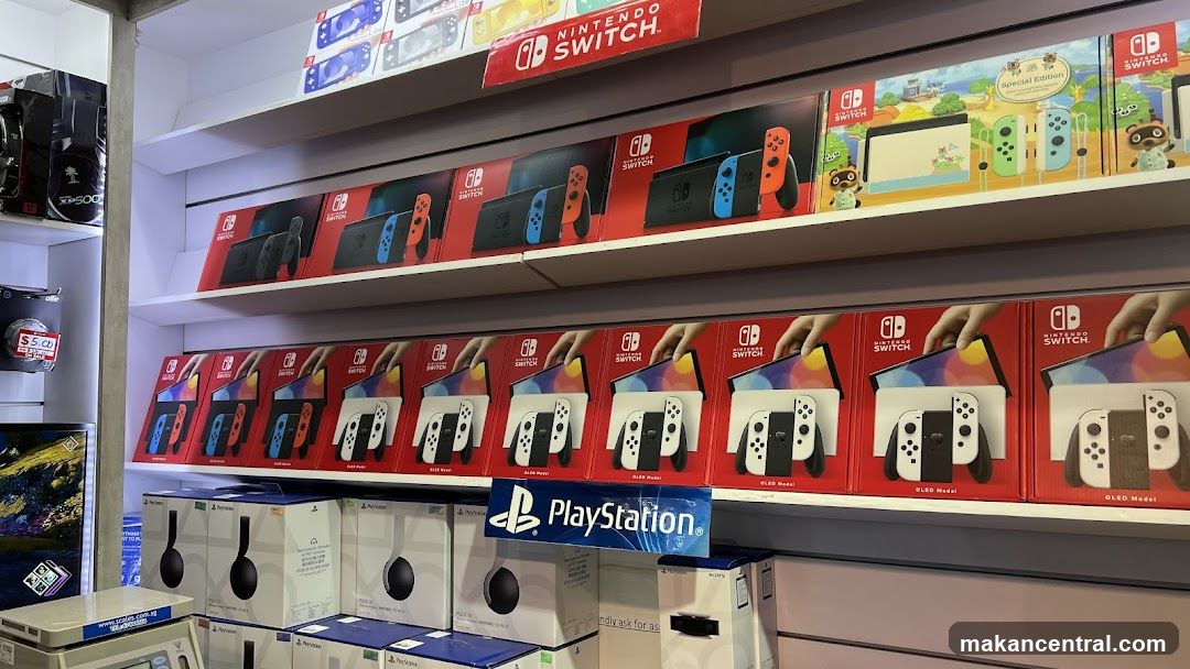 Nintendo Switch and PlayStation Products