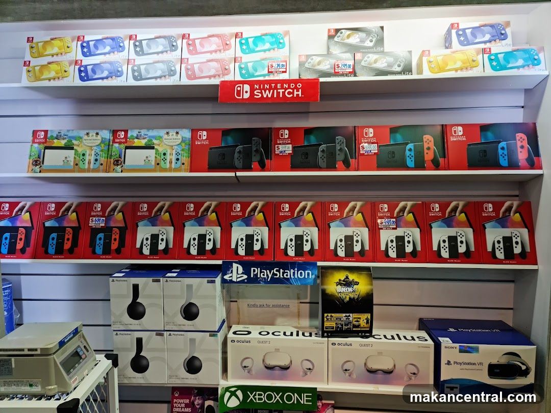 Video Game Consoles and Accessories