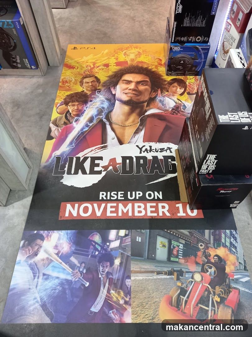 Yakuza: Like a Dragon Promotional Poster