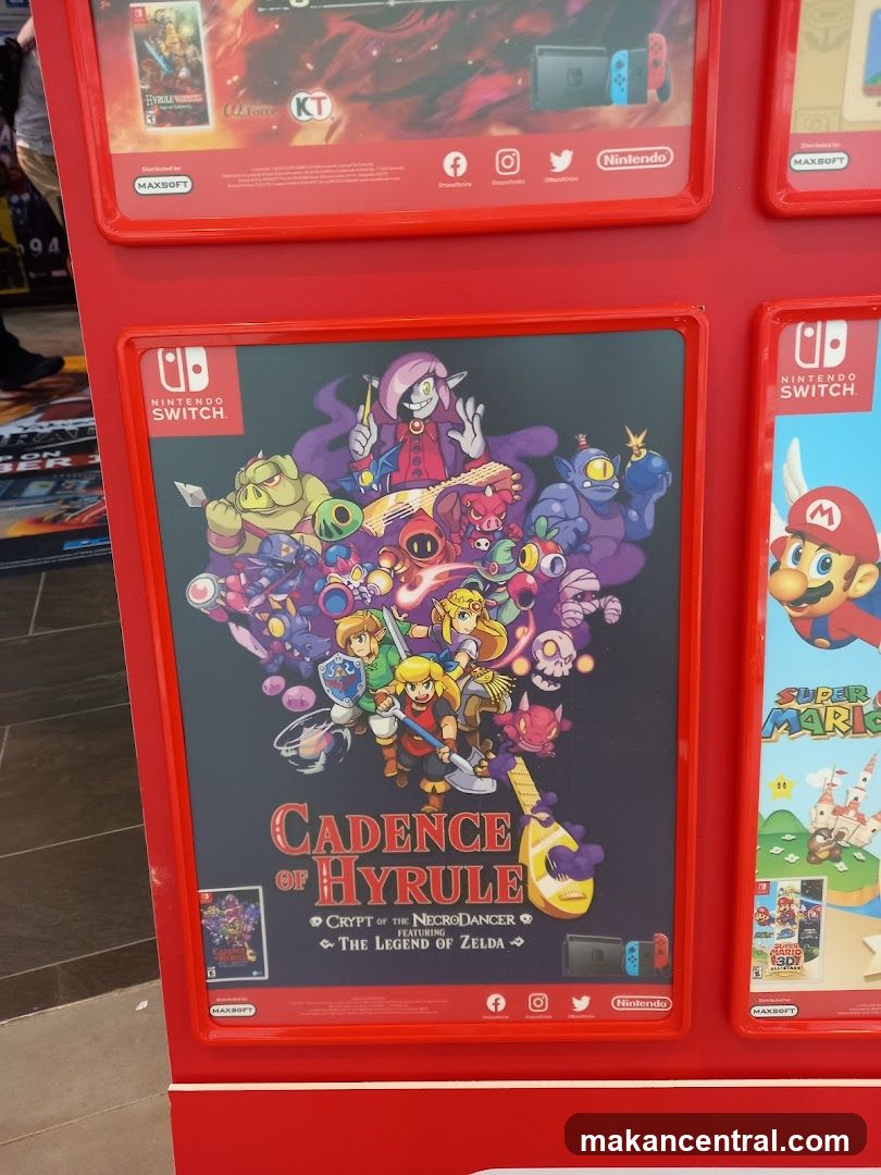 Nintendo Switch Game Display