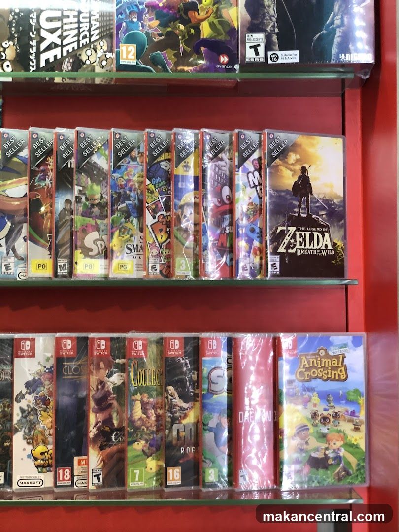 Video Game Display