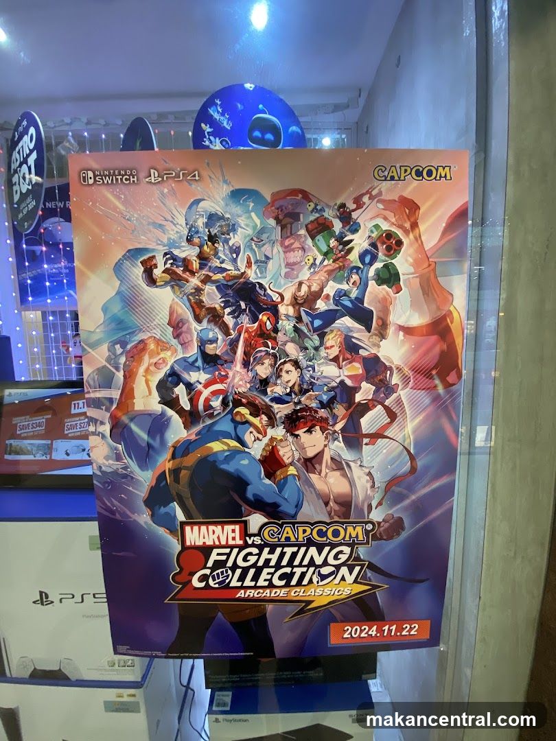 Marvel vs. Capcom Fighting Collection Poster