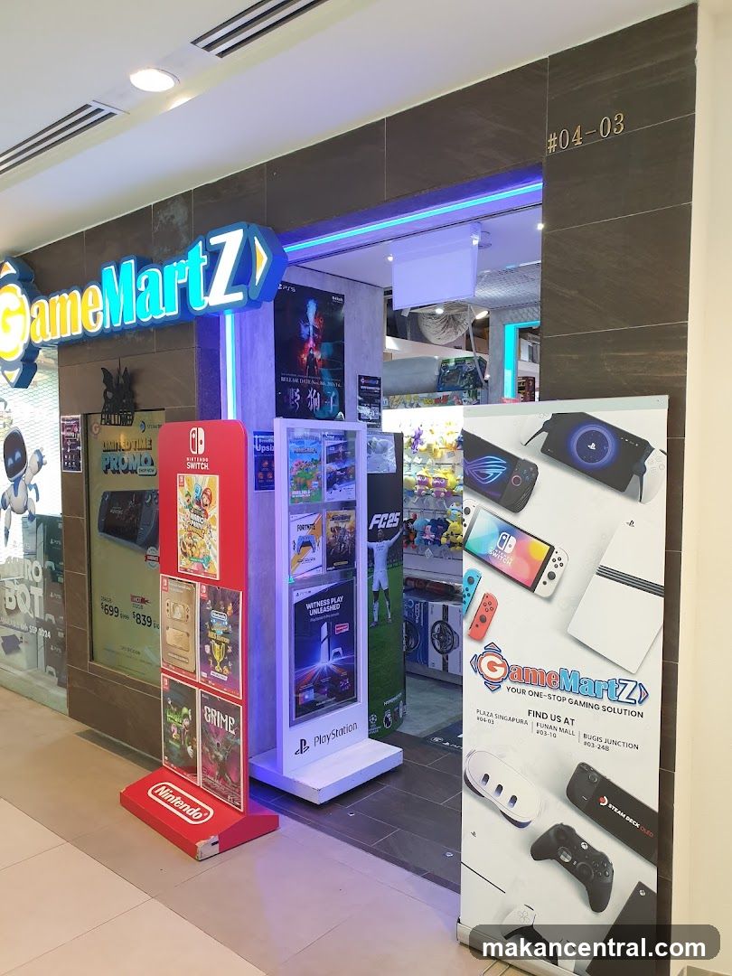 GameMartZ Storefront