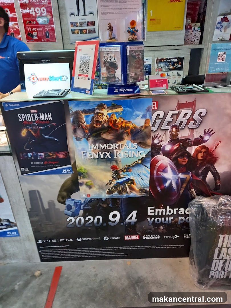 Video Game Store Display