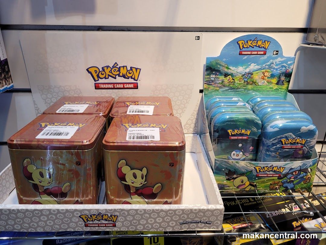Pokemon Trading Card Game Merchandise