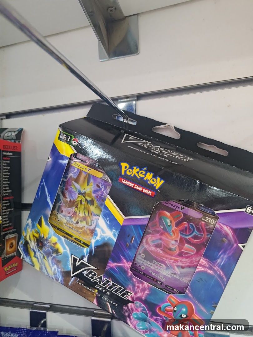 Pokemon Trading Card Game V Battle Decks