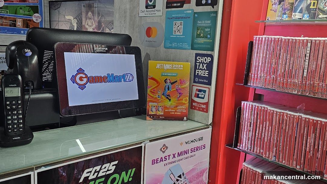Game Store Counter