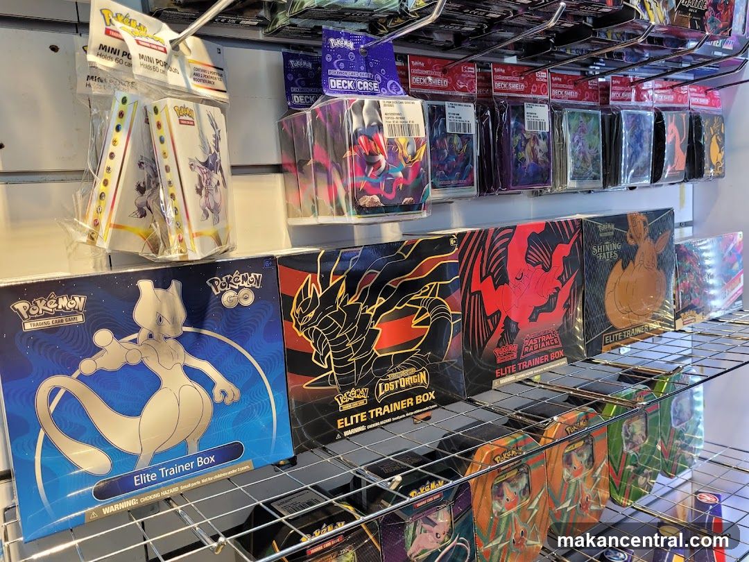 Pokemon Trading Card Game Products