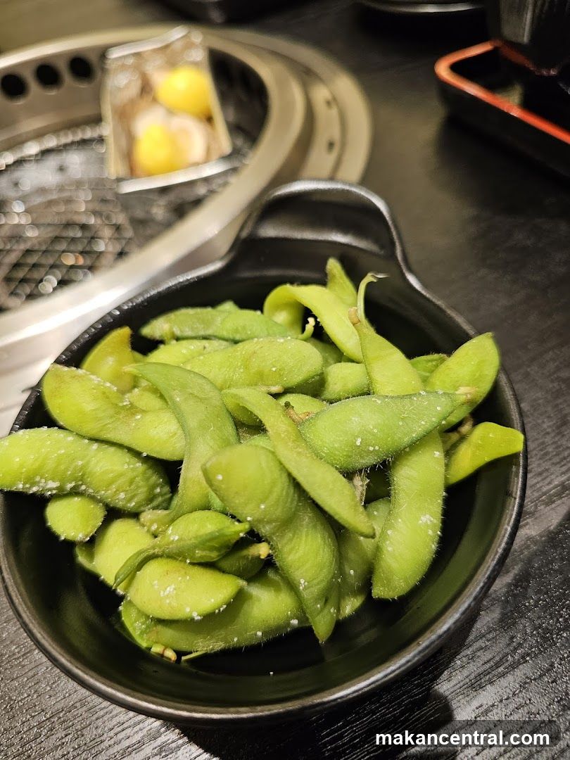 Edamame Appetizer
