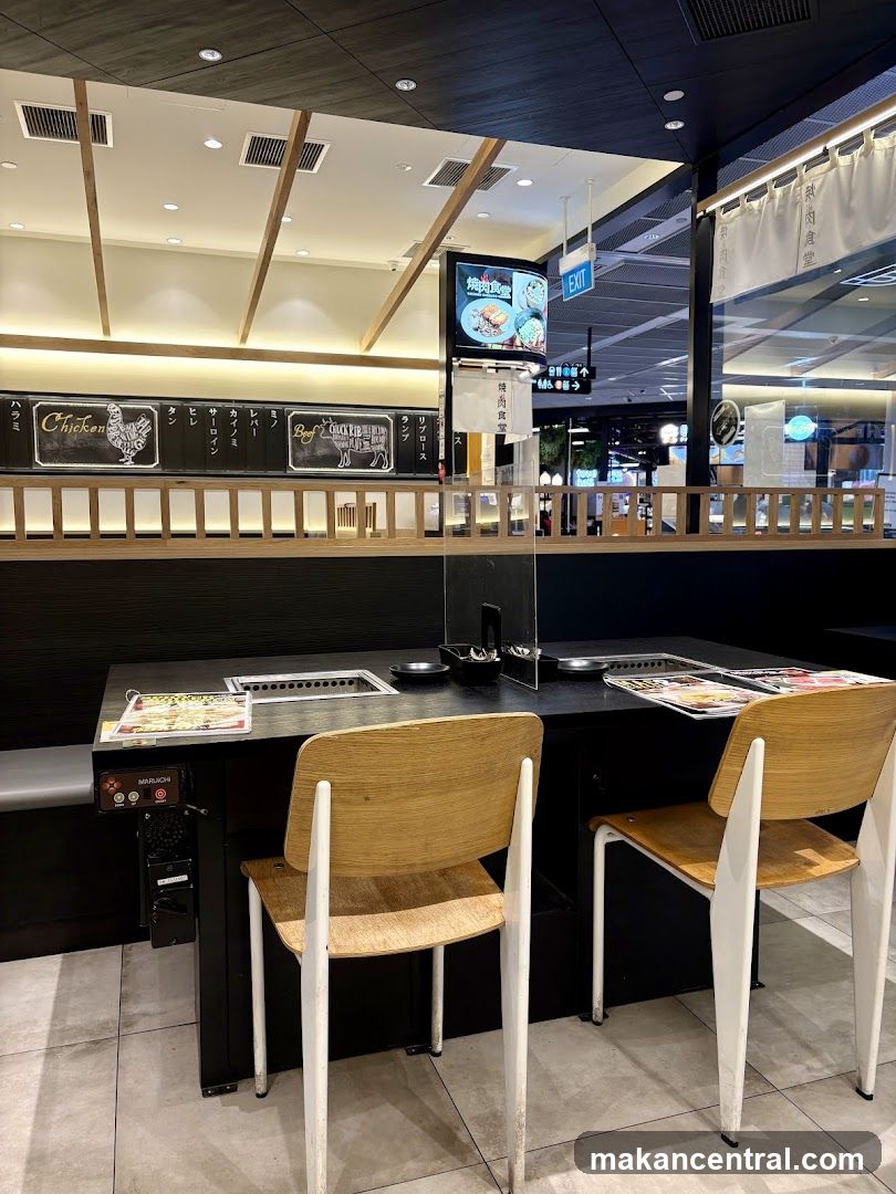 Restaurant Dining Area