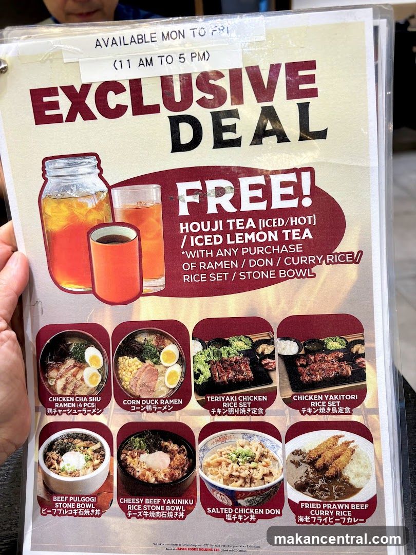 Exclusive Deal
