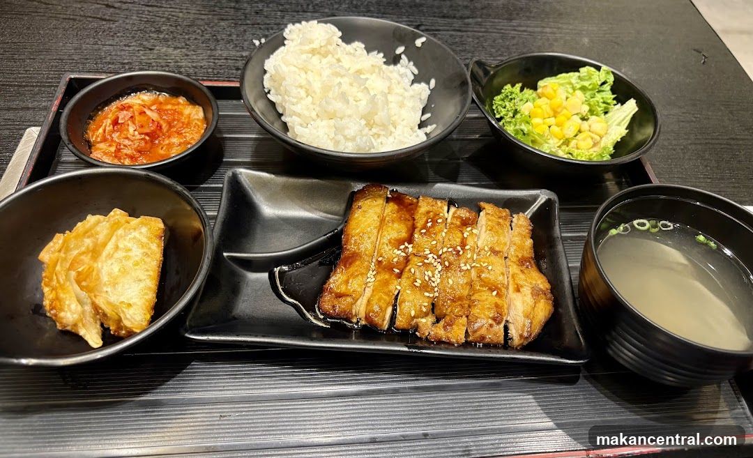 Teriyaki Chicken Set Meal