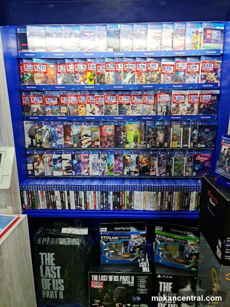 Video Game Display