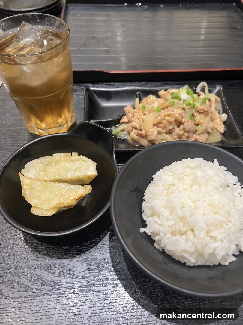 Japanese Meal