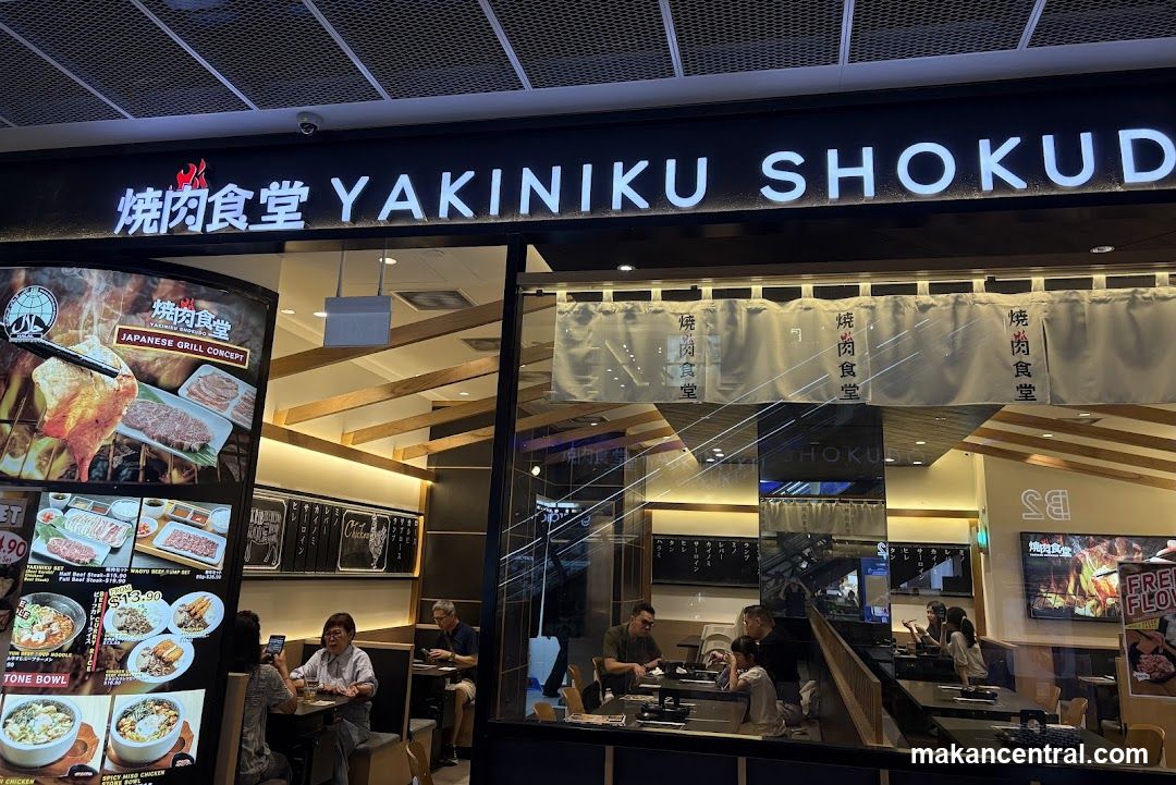 Yakiniku Shokudo Restaurant Interior