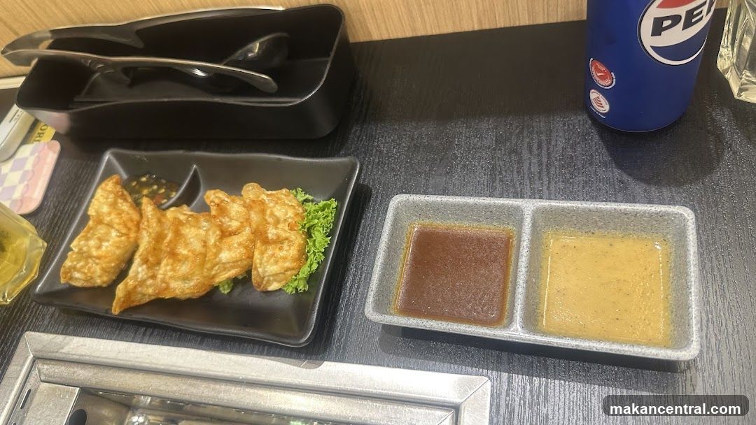 Fried Dumplings with Dipping Sauces