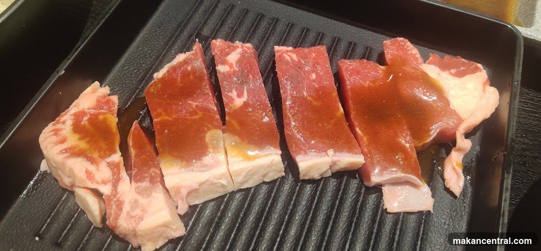 Marinated Sliced Beef