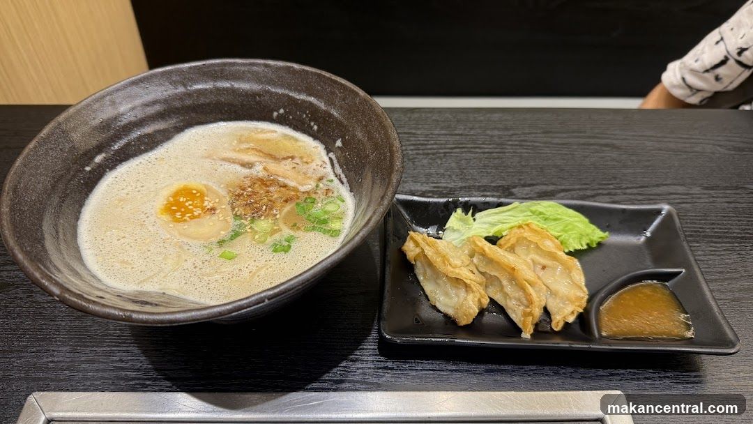 Ramen and Gyoza