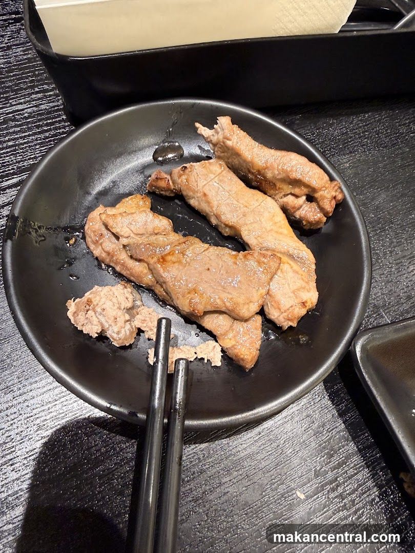 Cooked Meat Slices