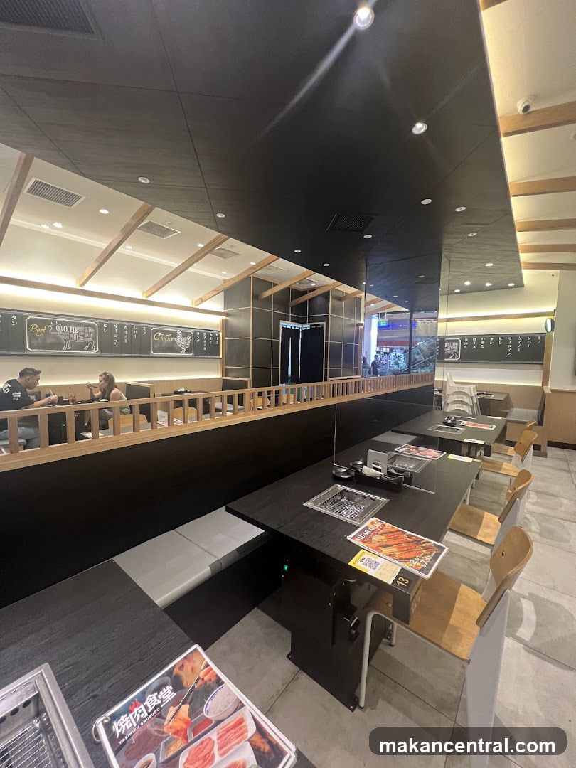 Restaurant Dining Area