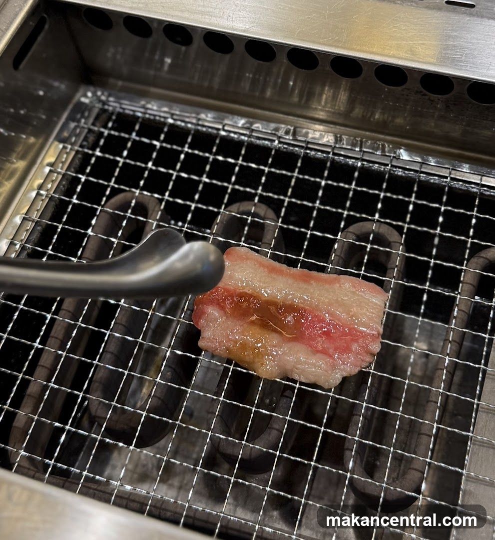 Grilling Meat