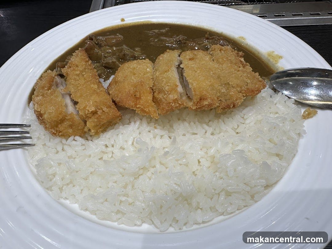 Chicken Katsu Curry