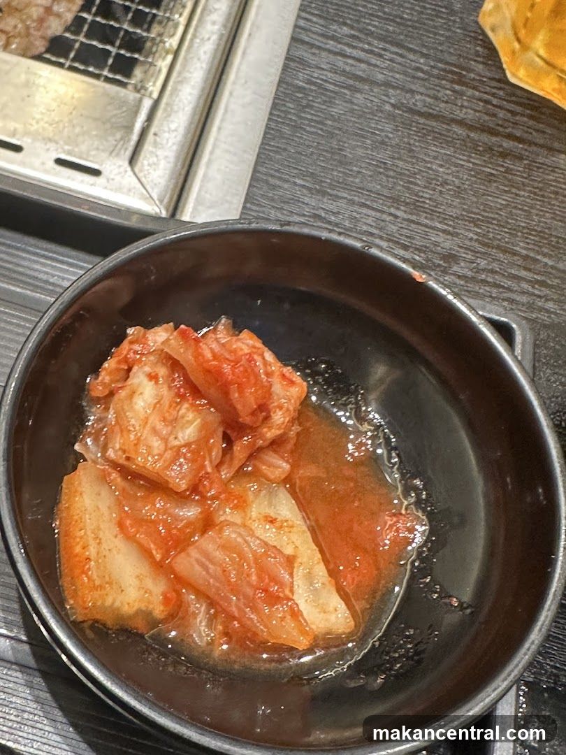 Kimchi Side Dish