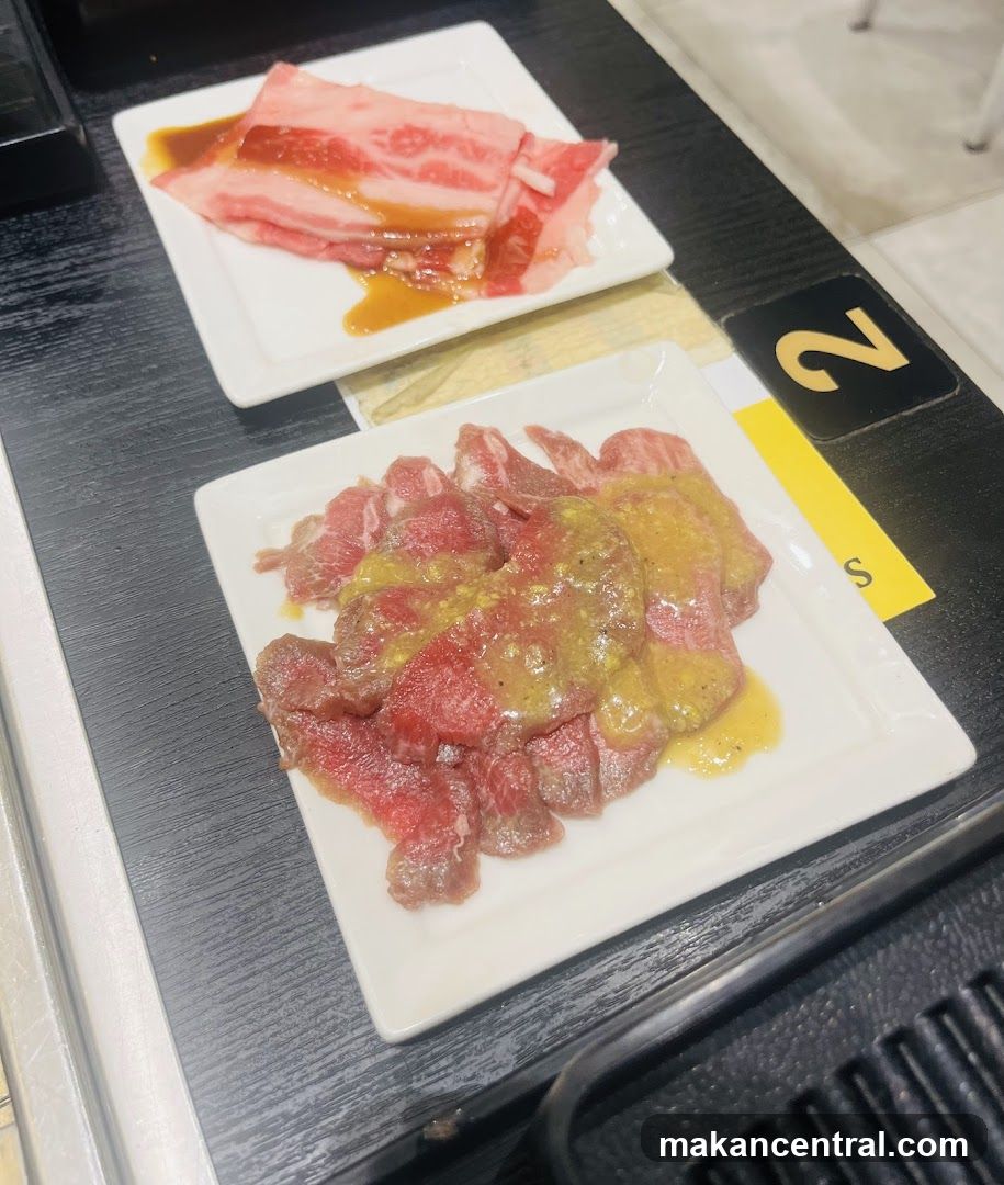 Marinated Sliced Meats