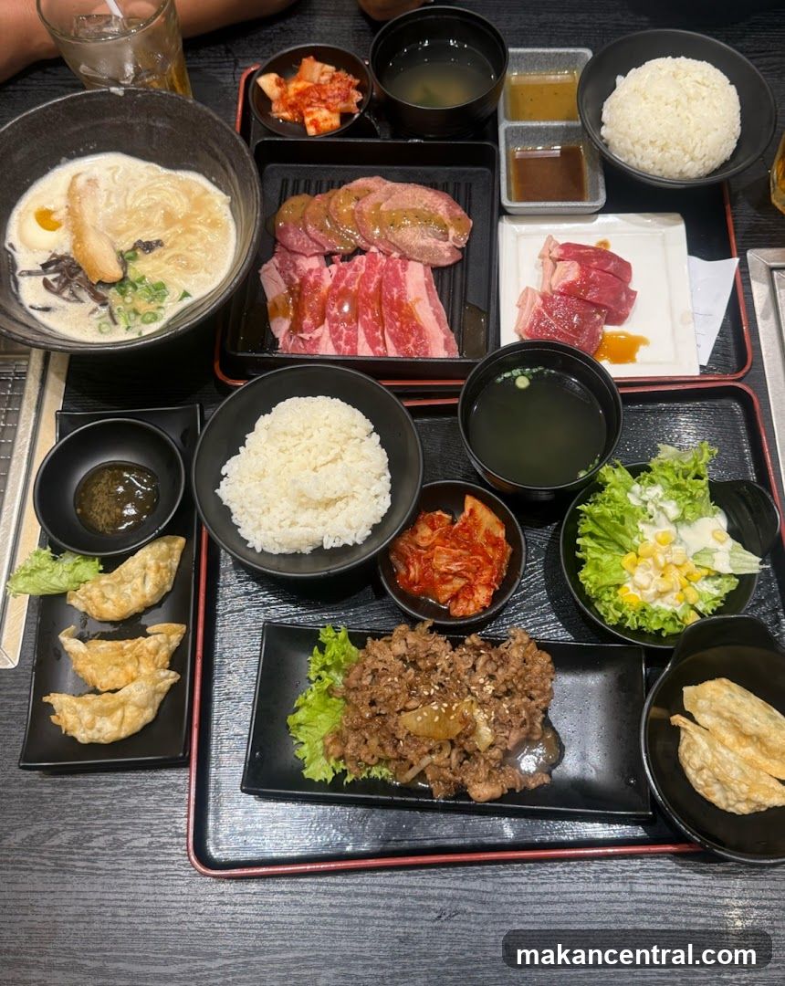 Japanese Meal