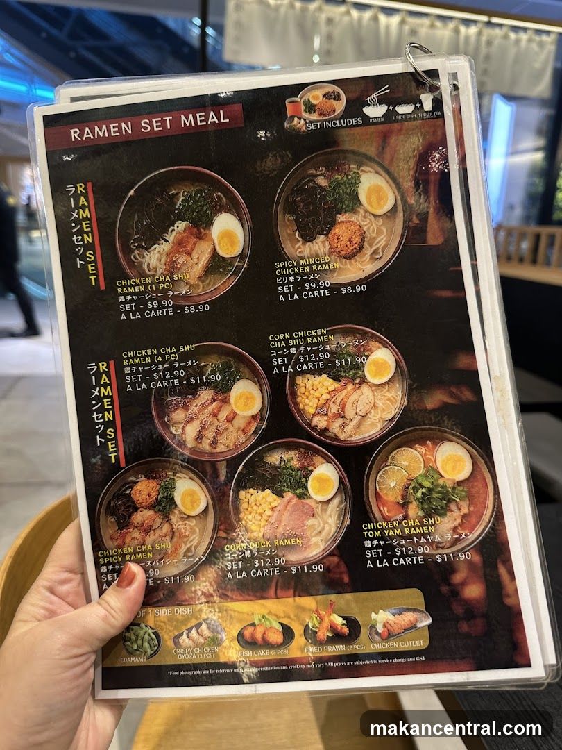 RAMEN SET MEAL
