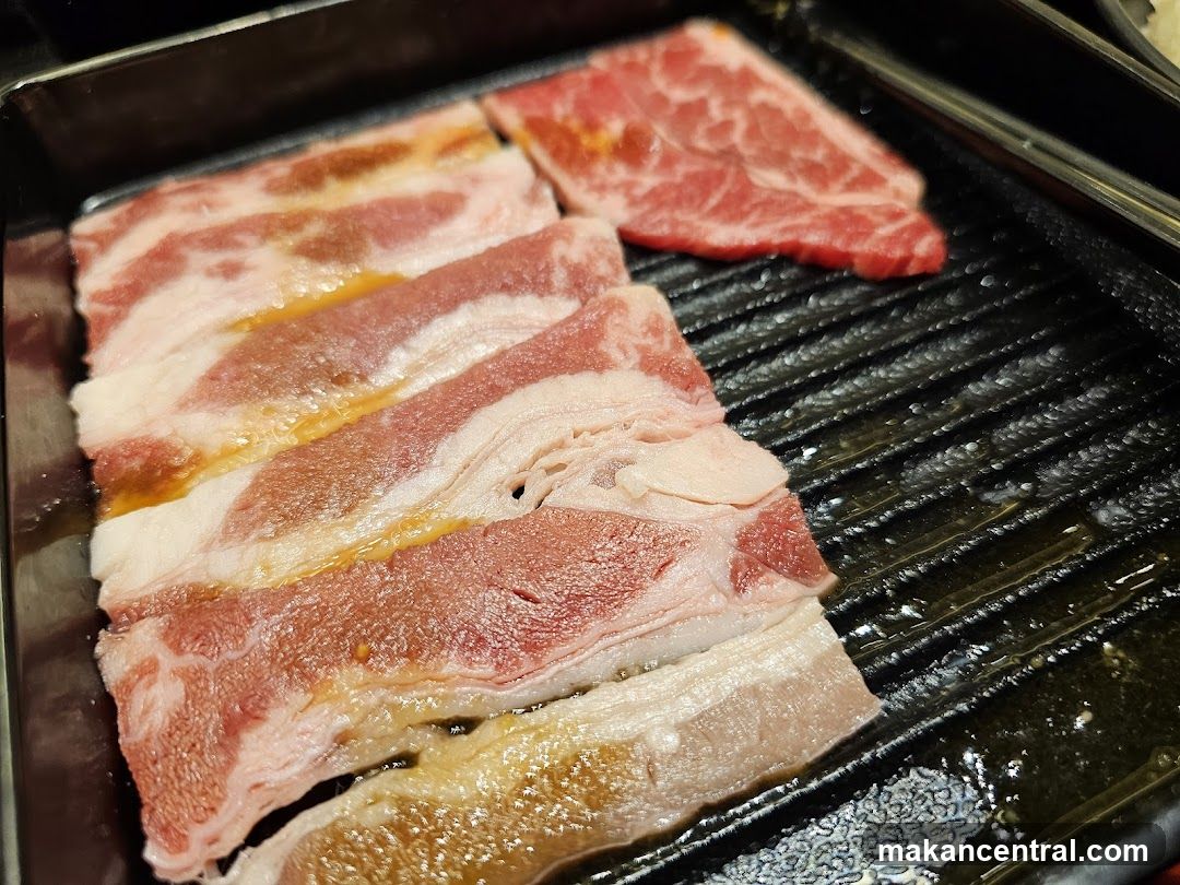 Marinated Sliced Meats