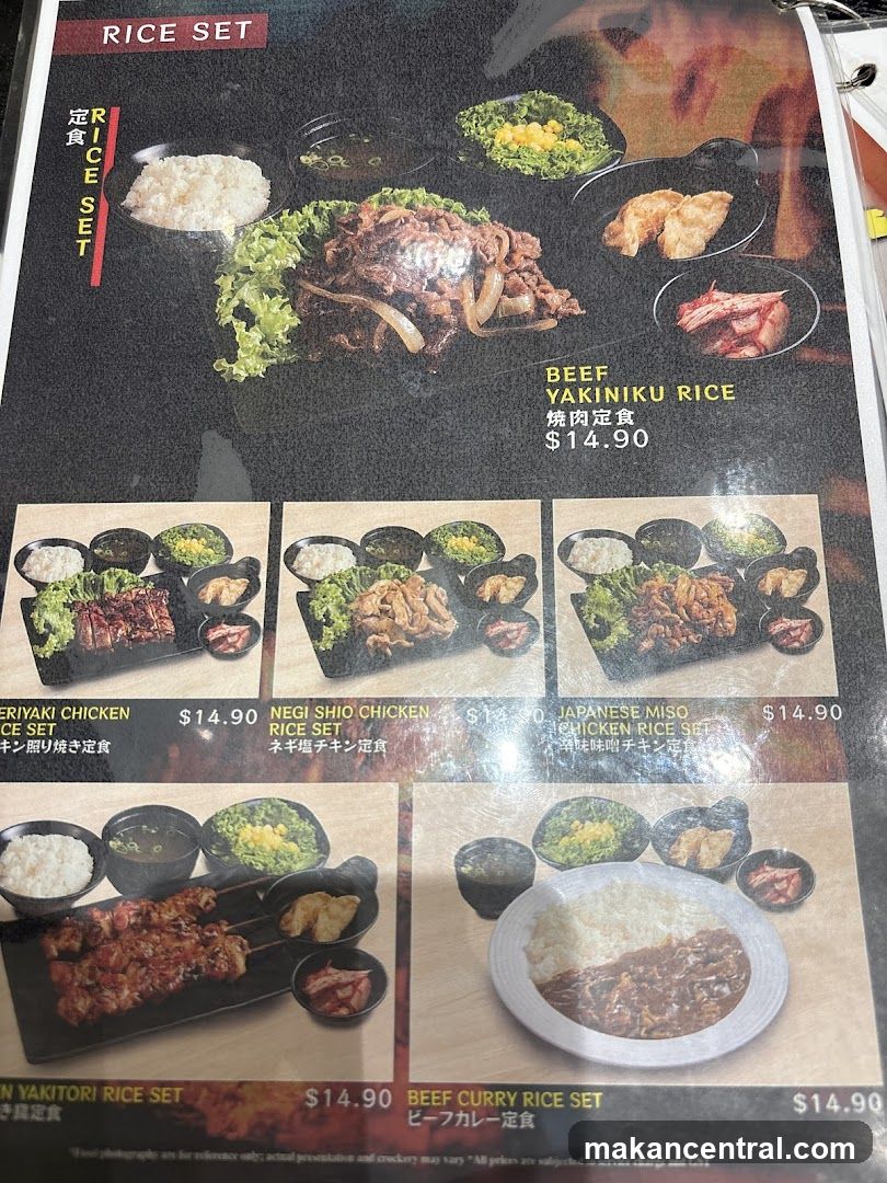 RICE SET