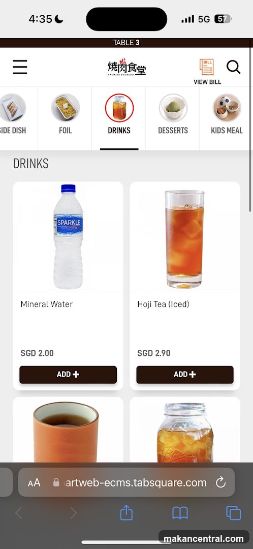 DRINKS
