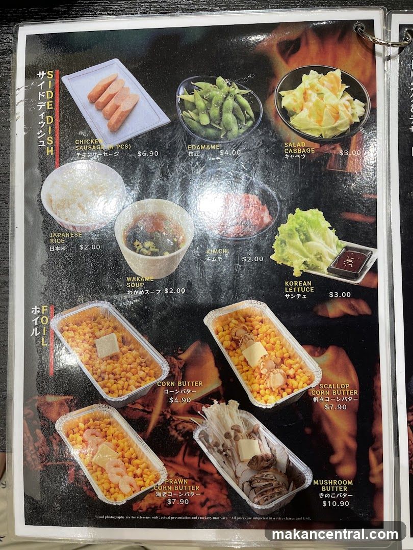 Side Dishes