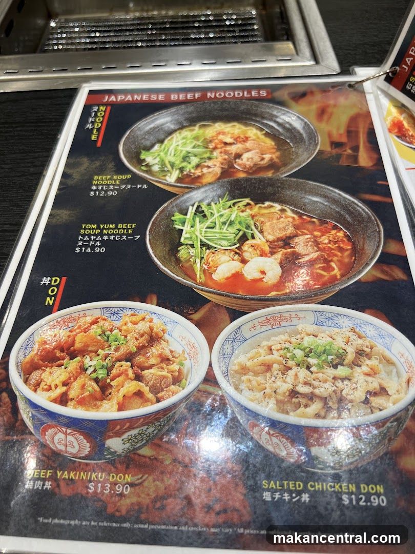 Japanese Beef Noodles