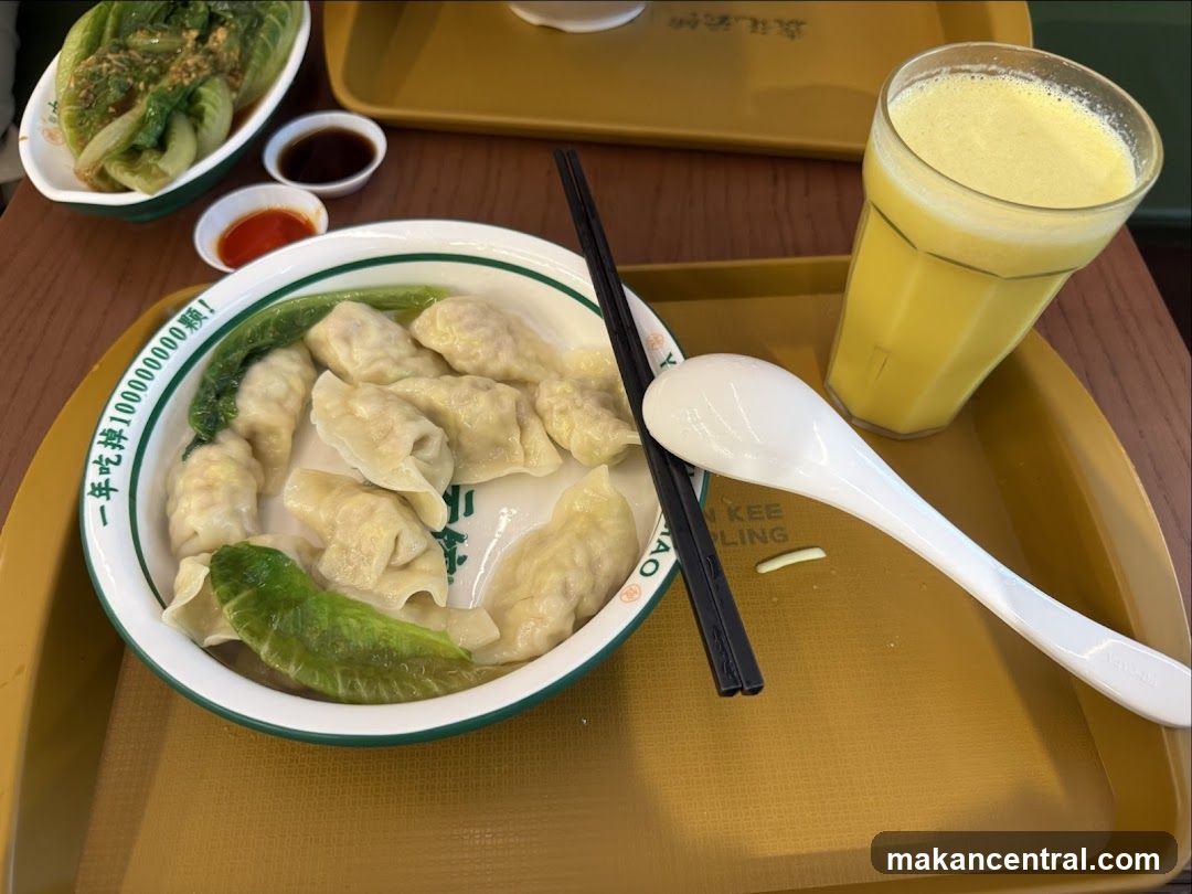 Dumplings and Drink