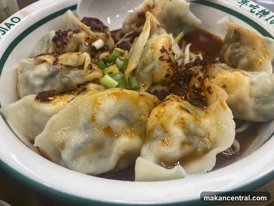 Spicy Dumplings